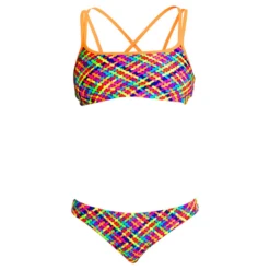 FUNKITA BASKET CASE | LADIES CRISS CROSS TOP