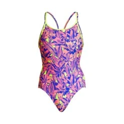 FUNKITA Lily Pad | Ladies Diamond Back One Piece