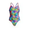 FUNKITA Rat Pack | Ladies Diamond Back One Piece -Funkita fs11L Rat Pack