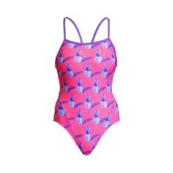 FUNKITA Pine Time | Ladies Single Strap One Piece
