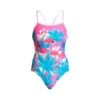 FUNKITA Pretty Pink | Ladies Single Strap One Piece 1 FUNKITA Pretty Pink | Ladies Single Strap One Piece -Funkita fs15L PrettyPink