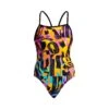 FUNKITA Smooth Stroke | Ladies Single Strap One Piece -Funkita fs15L SmoothStroke