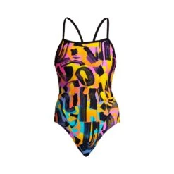 FUNKITA Smooth Stroke | Ladies Single Strap One Piece