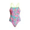 FUNKITA Snuggle Pie | Ladies Single Strap One Piece -Funkita fs15L SnugglePie