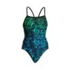 FUNKITA Spraying Alive | Ladies Single Strap One Piece -Funkita fs15L Sprayingalive