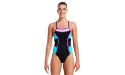 FUNKITA MINT QUEEN | LADIES COLOUR BLOCK ONE PIECE