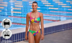 FUNKITA RUFFLES | LADIES CRISS CROSS TOP -Funkita ruffles