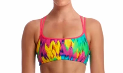 FUNKITA RUFFLES | LADIES CRISS CROSS TOP -Funkita ruffles 1
