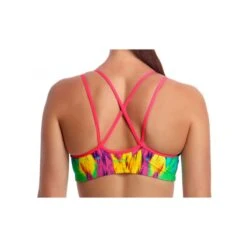 FUNKITA RUFFLES | LADIES CRISS CROSS TOP