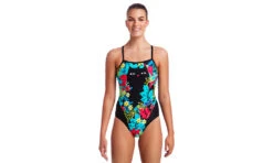 FUNKITA Scaredy Cat | Ladies Single Strap One Piece -Funkita scaredy cat 1