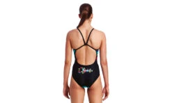FUNKITA Scaredy Cat | Ladies Single Strap One Piece -Funkita scaredy cat 2