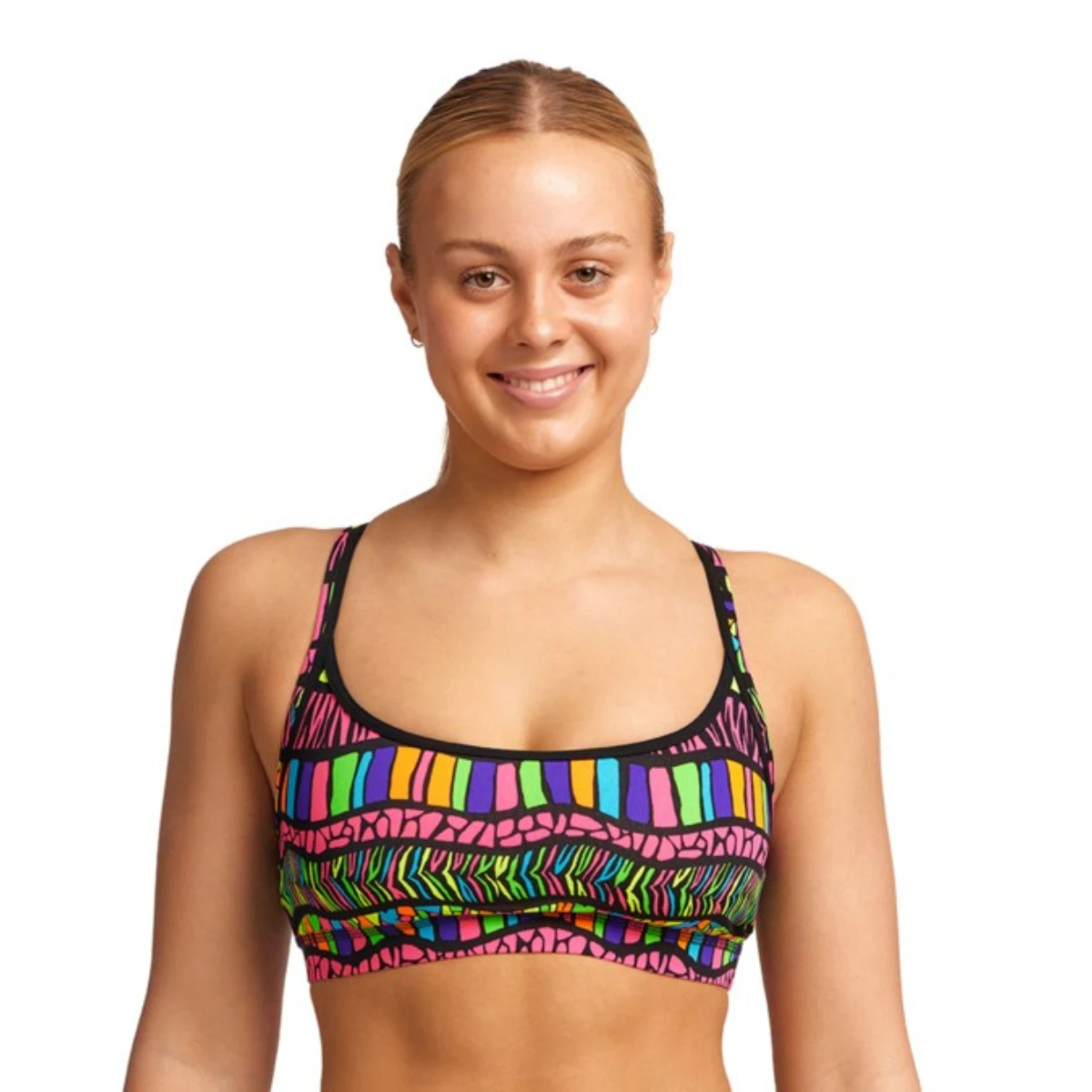 FUNKITA Serengeti Summer | Ladies Sports Top 3 FUNKITA Serengeti Summer | Ladies Sports Top