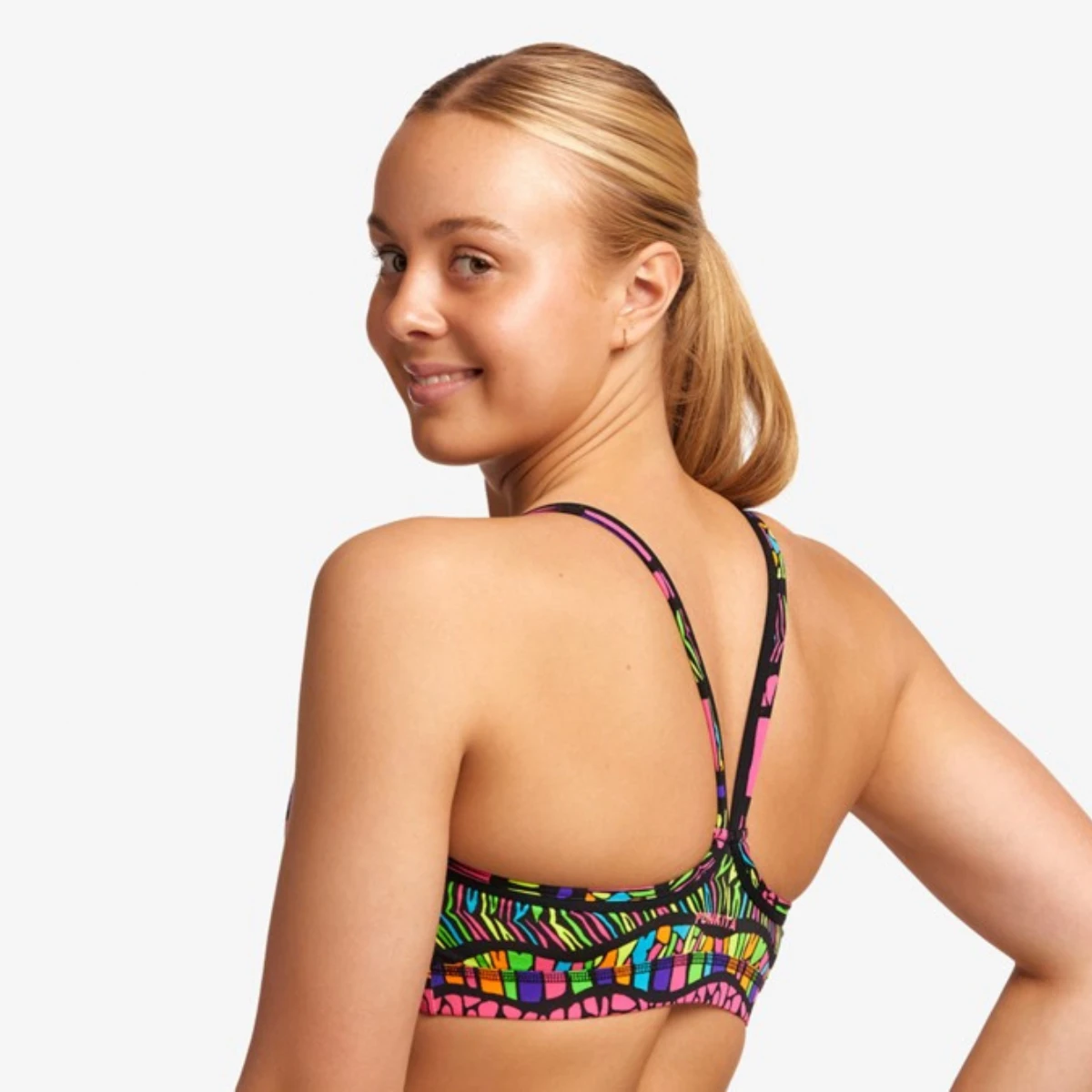 FUNKITA Serengeti Summer | Ladies Sports Top 4 FUNKITA Serengeti Summer | Ladies Sports Top - Image 2