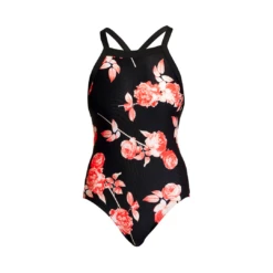 Funkita 33 FUNKITA Rose Garden | Ladies Sky Hi One Piece