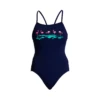FUNKITA Flood Plain | Ladies Single Strap One Piece -Funkita swimshop2u fs15l7122010