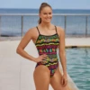 FUNKITA Serengeti Summer | Ladies Single Strap One Piece -Funkita swimshop2u serengeti summer 03